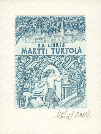 Ex libris Martti Turtola 