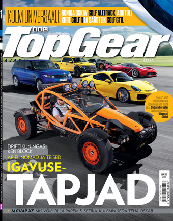 Top Gear Eesti ; 34 2015-06