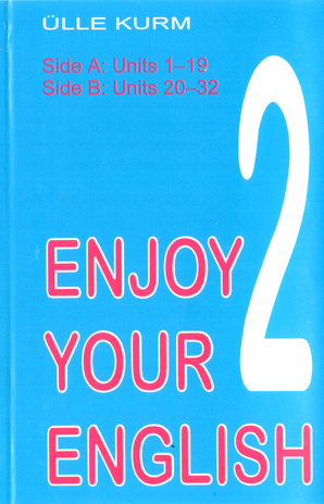 Enjoy your English 2 : textbook