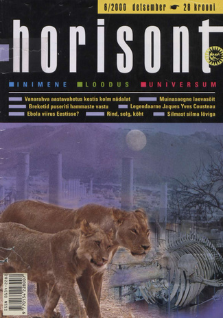 Horisont ; 6/2000 2000-12