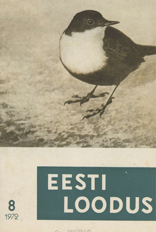 Eesti Loodus ; 8 1972-08