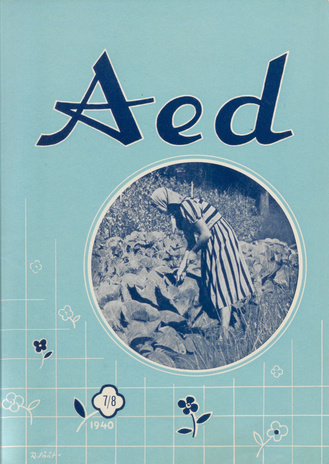 Aed : aianduse ajakiri ; 7-8 1940-08