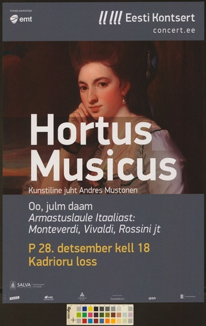 Hortus Musicus : oo, julm daam 