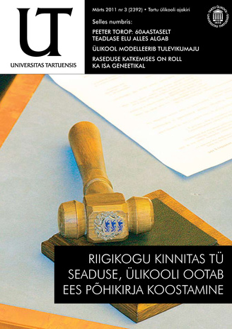 Universitas Tartuensis : UT : Tartu Ülikooli ajakiri ; 3 2011-03