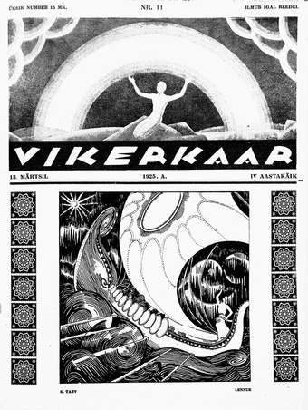 Vikerkaar ; 11 1925-03-13