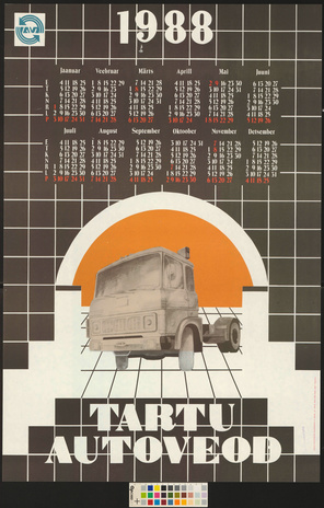 Tartu Autoveod : 1988
