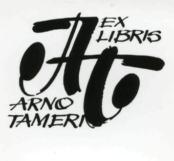 Ex libris Arno Tameri 
