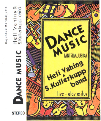 Dance music : live = Tantsumuusika : elav esitus
