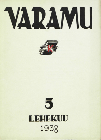 Varamu ; 5 1938-05