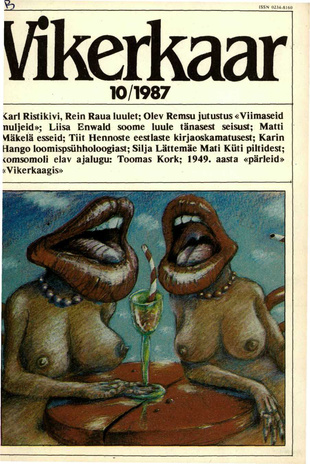 Vikerkaar ; 10 1987