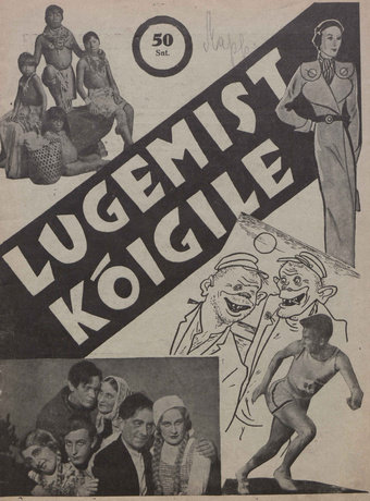 Lugemist kõigile : illustreeritud ajakiri ; suvi 1934-07
