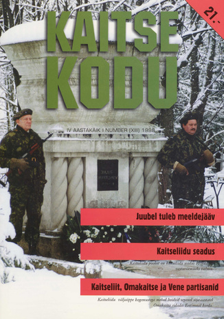 Kaitse Kodu ; 1 (13) 1998-02