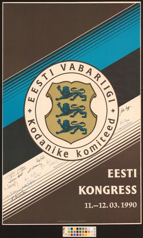 Eesti Kongress : 11.-12.03.1990 