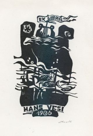 Ex libris Hans Vesi