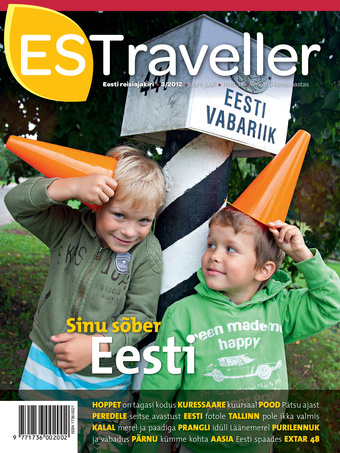 Estraveller : Eesti reisiajakiri aastast 2000 ; 3 2012