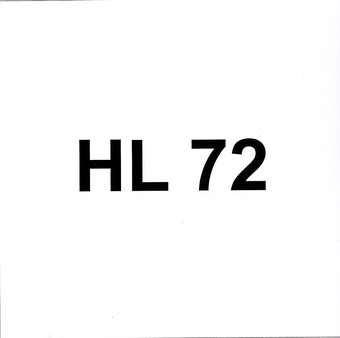 HL 72 : Eesti Muusikafondi heliarhiiv