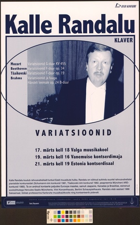 Kalle Randalu : variatsioonid 