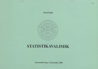 Statistikavalimik ; 2003-12-02