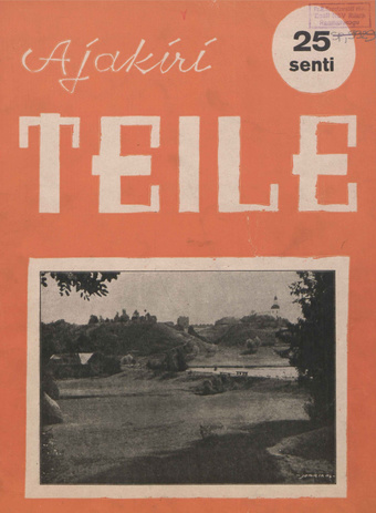 Ajakiri Teile ; 2 1938-09