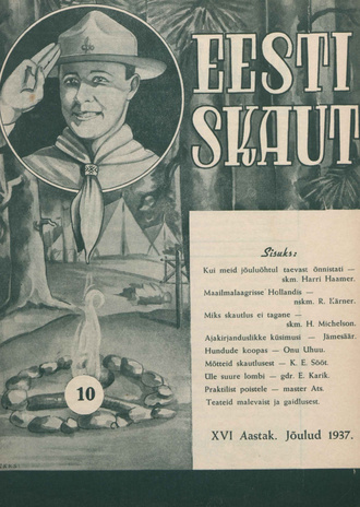 Eesti Skaut ; 10 1937-12-23