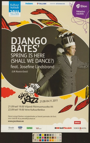 Django Bates' spring is here : sügisjazz 