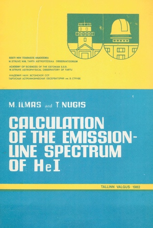 Calculation of the emission-line spectrum of HeI 