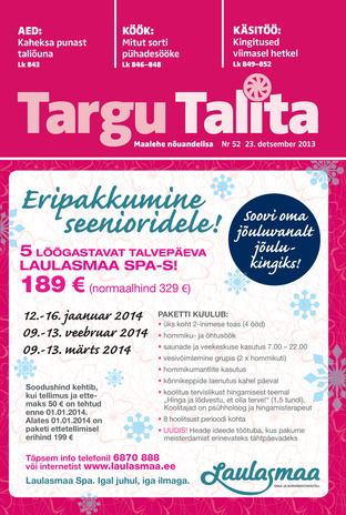 Targu Talita ; 52 2013-12-23