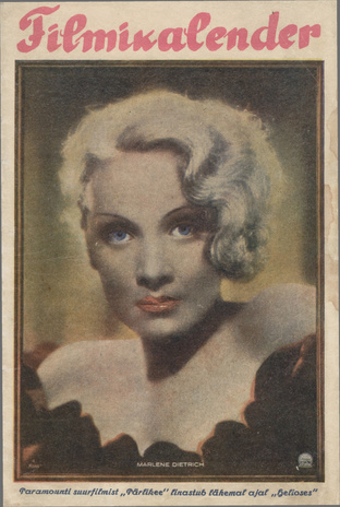 Film ja Elu filmikalender 1936
