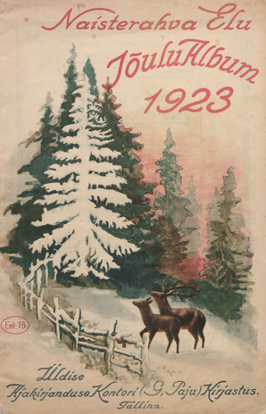 Naisterahva Elu ; jõulualbum 1 1923