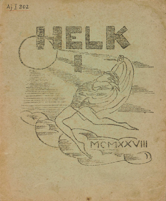 Helk : Türi A/m gümnaasiumi õpilasajakiri ; 1 1928
