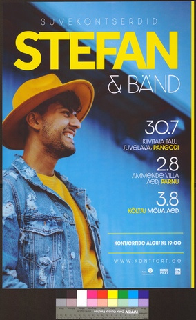 Stefan & bänd : suvekontserdid 