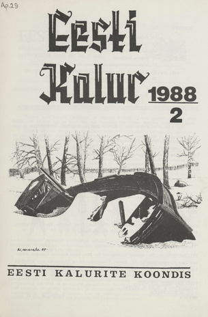 Eesti Kalur ; 2 1988 kevad