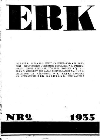 ERK ; 2 (24) 1935-04-01