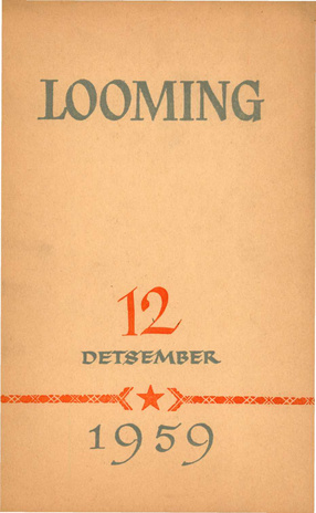 Looming ; 12 1959-12