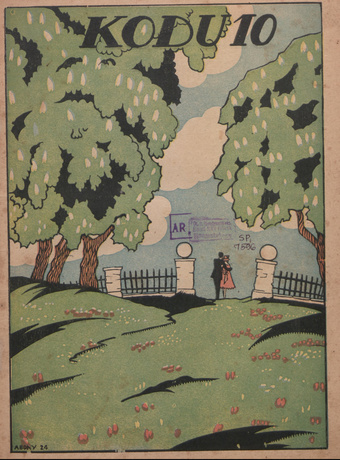 Kodu : perekondlik kirjanduse, teaduse ja kunsti ajakiri ; 10 (72) 1924-05