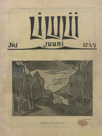 Lilulii ; 1 1924-06