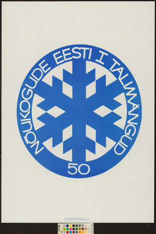 Nõukogude Eesti I talimängud 50
