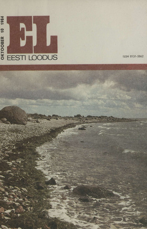 Eesti Loodus ; 10 1984-10