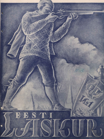Eesti Laskur : Eesti Laskurliidu häälekandja ; 1 1931-08-28