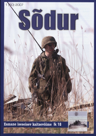 Sõdur : Eesti sõjandusajakiri ; 1(50) 2007