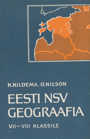 Eesti NSV geograafia VII-VIII klassile
