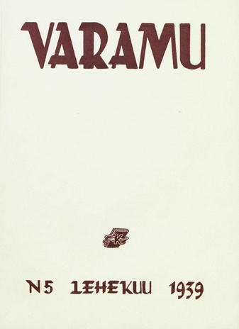 Varamu ; 5 1939-05