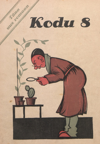 Kodu : perekondlik kirjanduse, teaduse ja kunsti ajakiri ; 8 1931-04