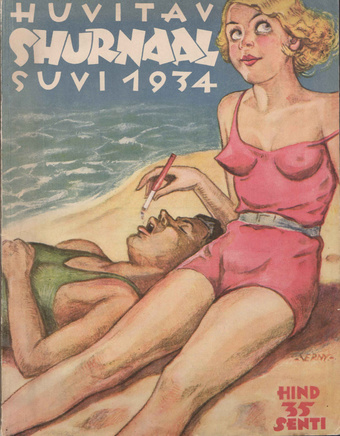 Huvitav Žurnaal ; suvi 1934