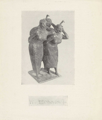W. Eckardt : skulptuuride näituse kataloog 