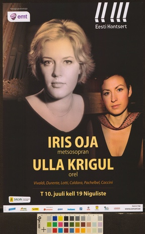 Iris Oja, Ulla Krigul
