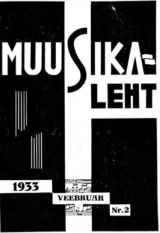 Muusikaleht ; 2 1933-02