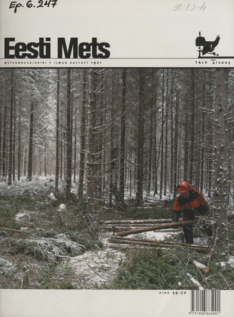 Eesti Mets ; 4 2005 talv