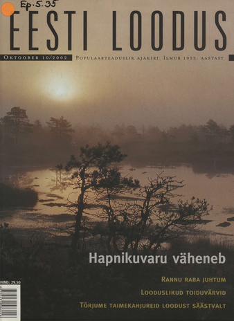 Eesti Loodus ; 10 2002-10