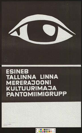 Esineb Tallinna linna Mererajooni kultuurimaja pantomiimigrupp